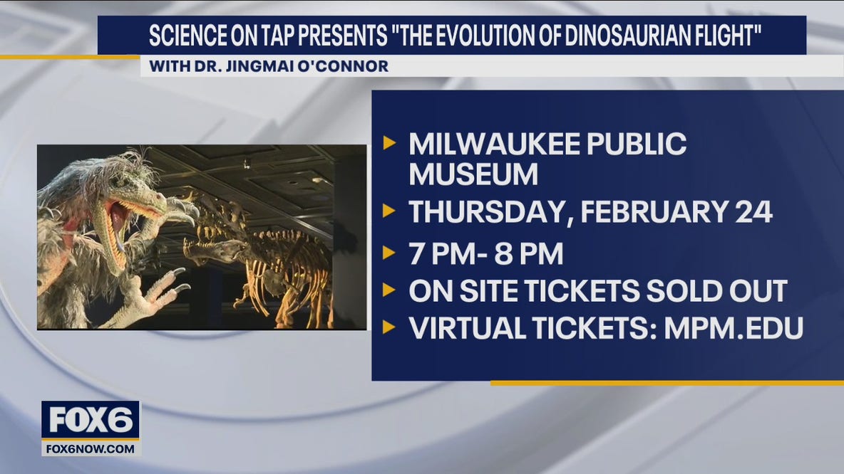 Tyrannosaurs - Meet the Family exhibit at Milwaukee Public Museum